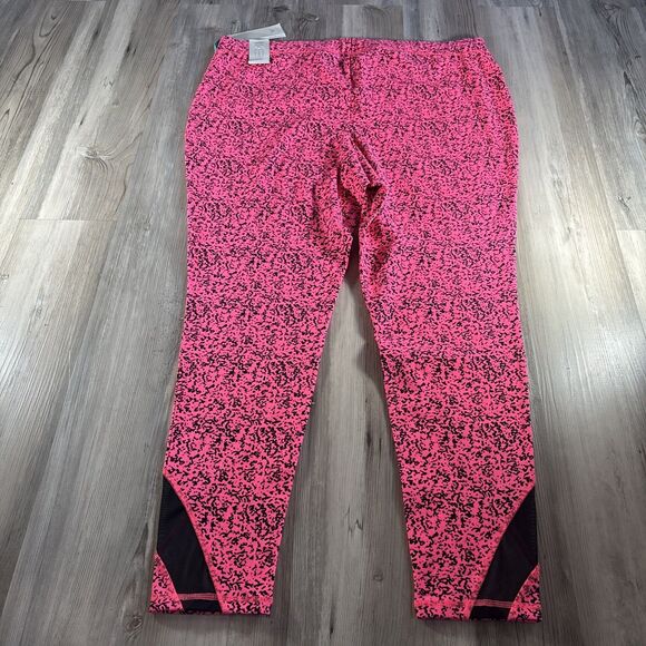 NWT Livi Active Signature Stretch Legging With Mesh Insert Size 22/24 - Picture 9 of 11